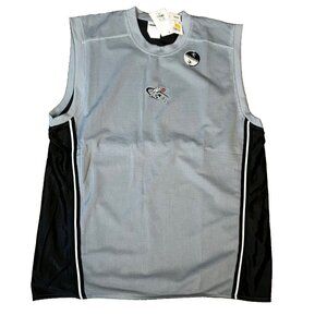 AND1 Basketball Jersey Men XL Black Grey White Reversible Athletic Sport Y2K